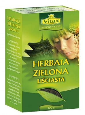 Herbata zielona