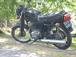 Jawa 350TS